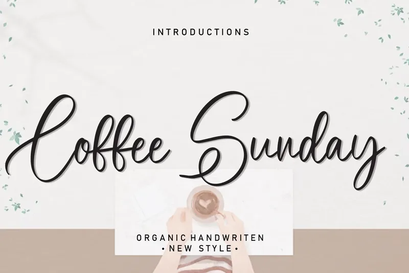 Coffee Sunday author illustration