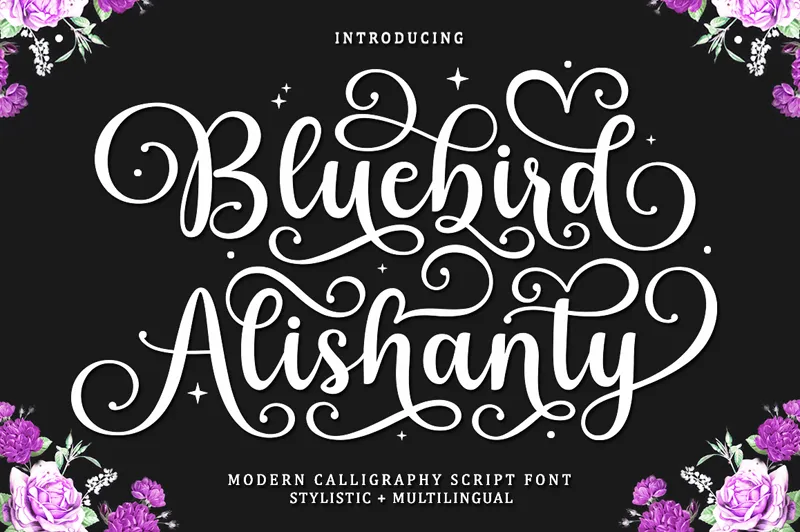 Bluebird Alishanty author illustration