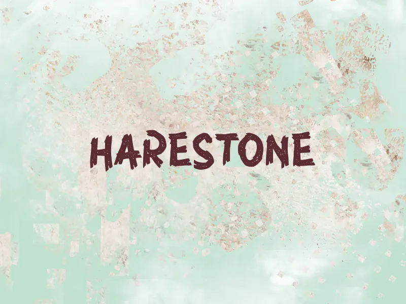 h Harestone author illustration