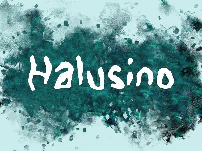 h Halusino author illustration
