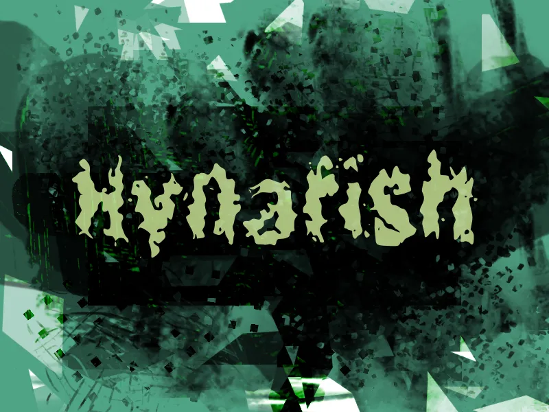 h Hyenafish author illustration