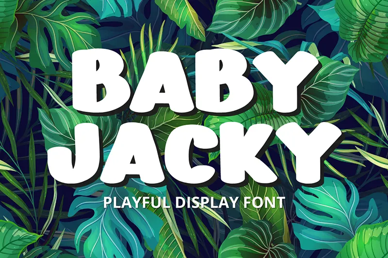 Baby Jacky author illustration
