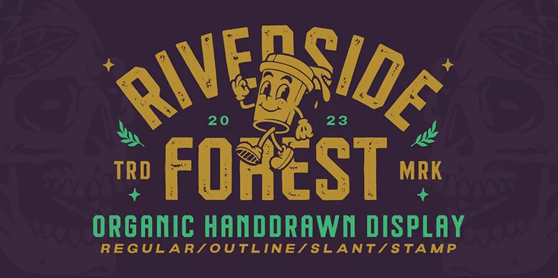 Riverside Forest author illustration
