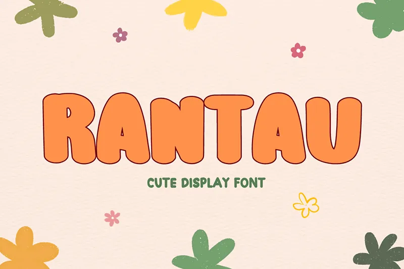 Rantau author illustration