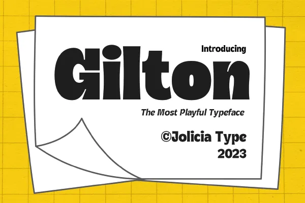 Gilton author illustration