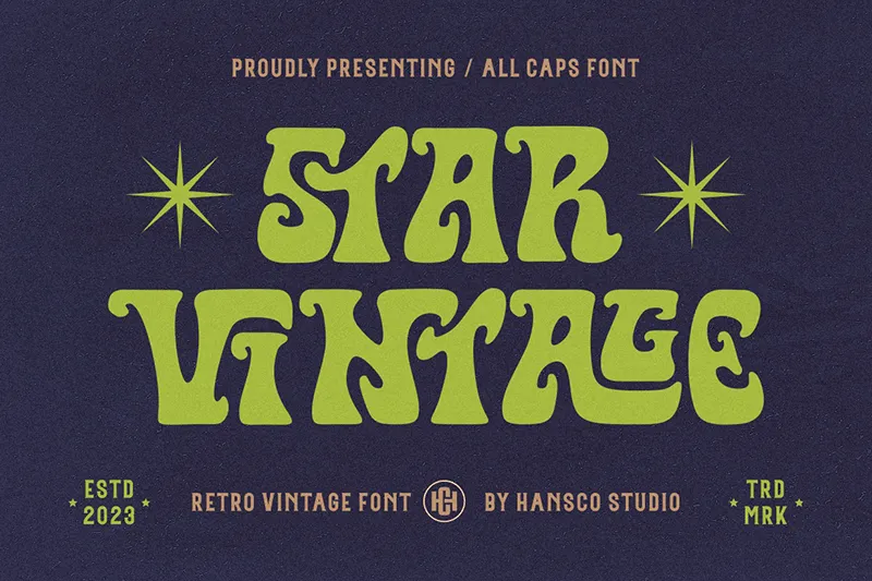 Star Vintage author illustration
