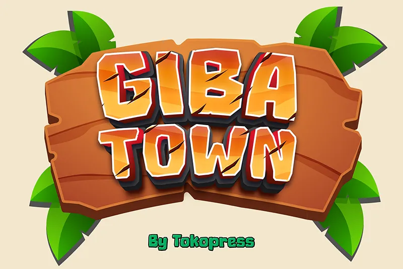 Gibatown author illustration