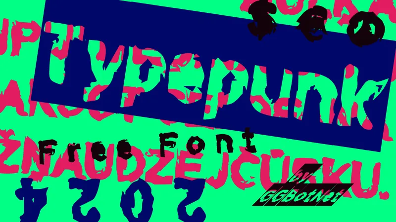 Typepunk author illustration