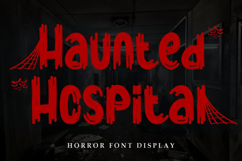 Haunted Hospital author illustration