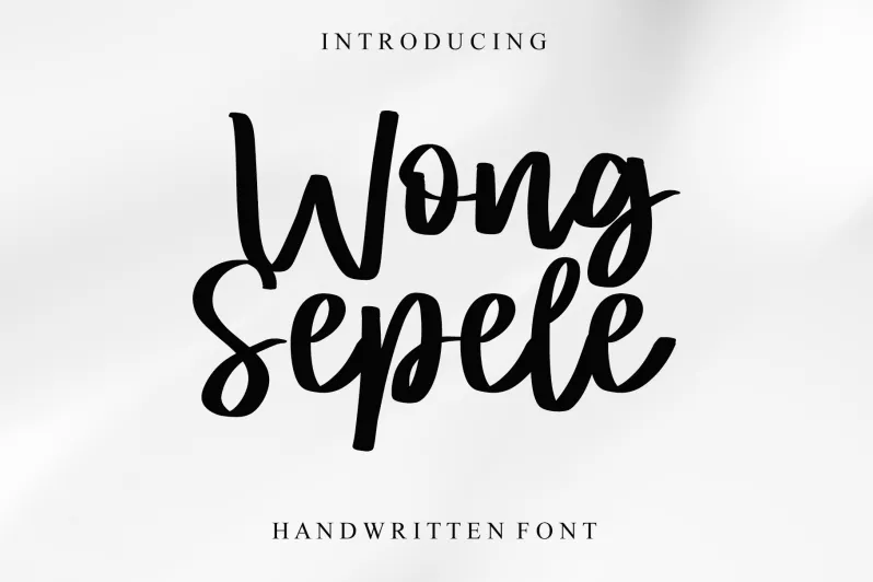 Wong Sepele author illustration