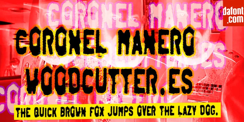 Coronel Manero author illustration