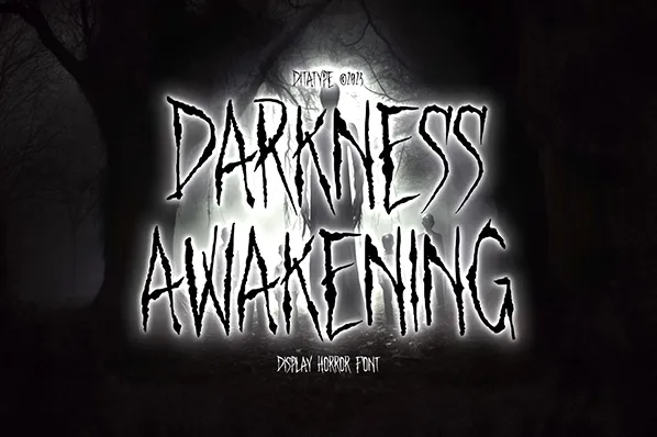 Darkness Awakening author illustration