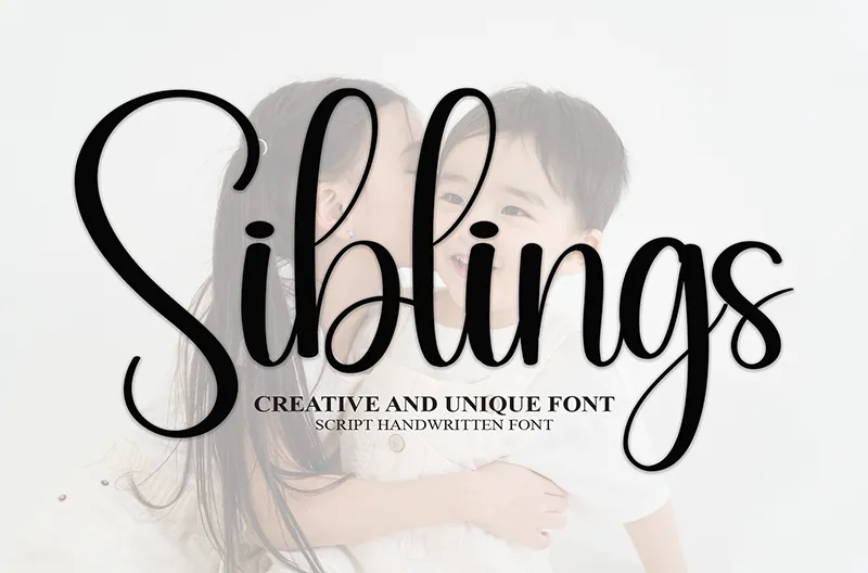 Siblings author illustration