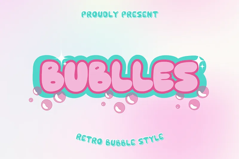 Bublles author illustration