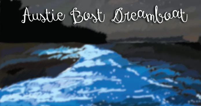 Austie Bost Dreamboat author illustration