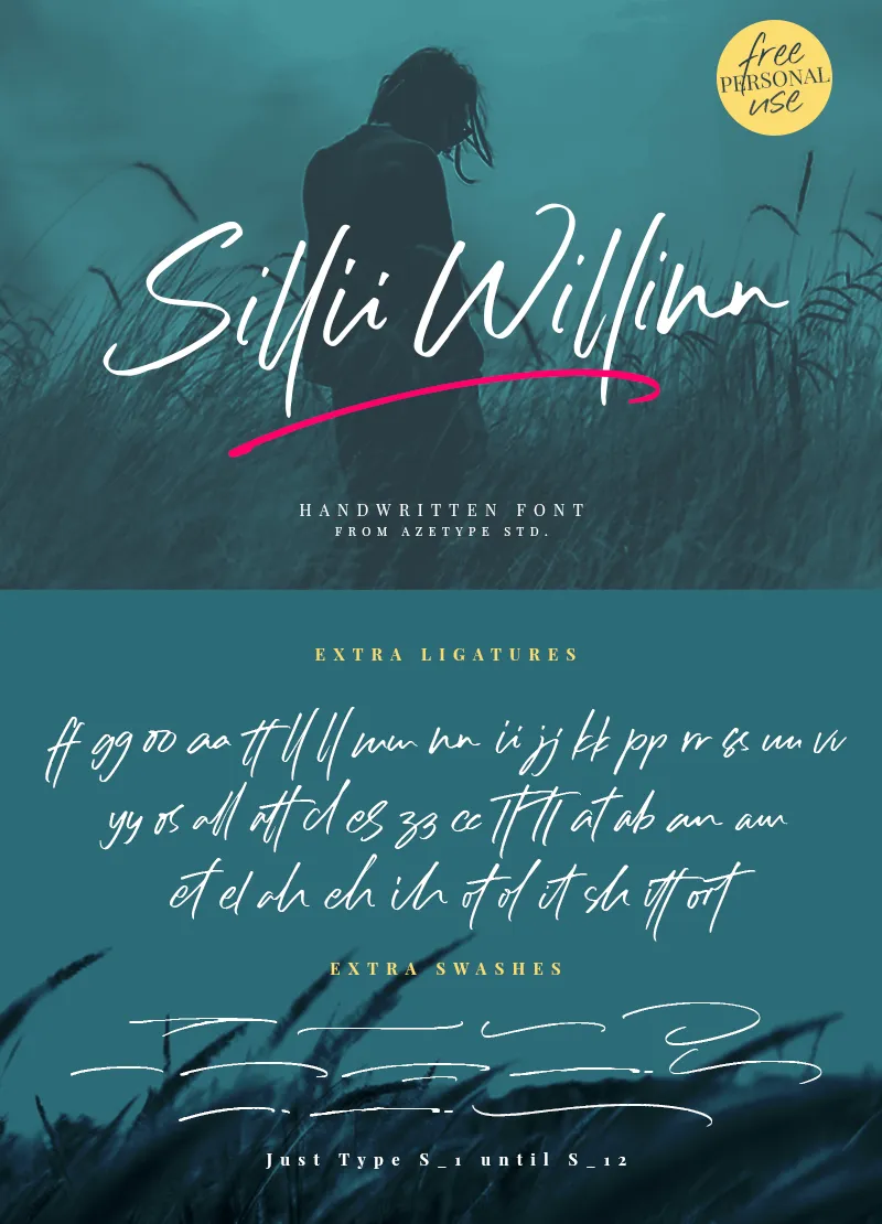 Sillii Willinn author illustration