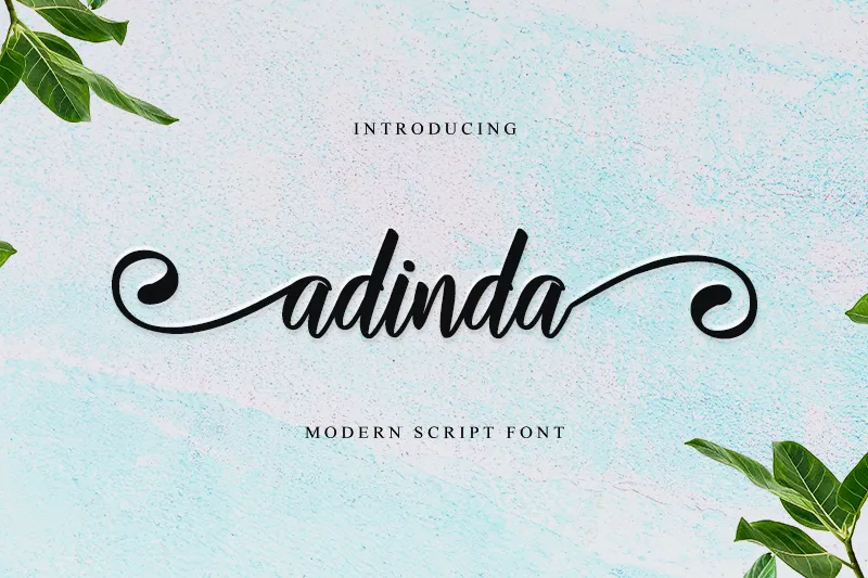 Adinda Script author illustration