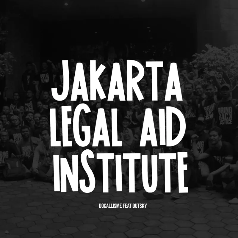 Jakarta Legal Aid Institute author illustration