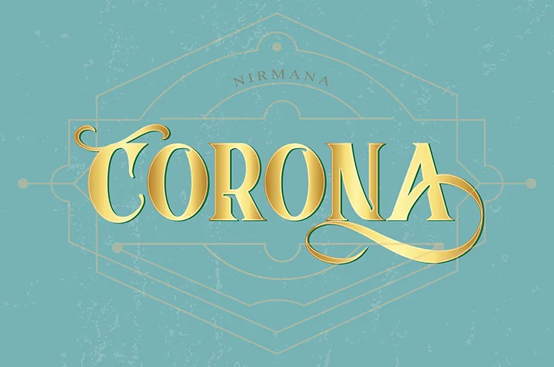 Corona author illustration