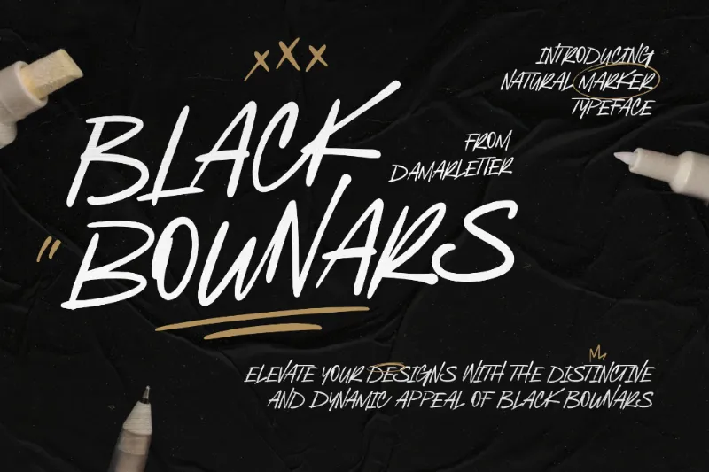 Black Bounars author illustration