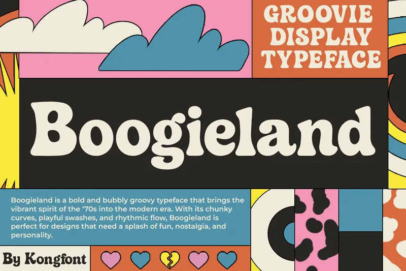 Boogieland author illustration