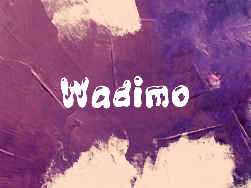 Wadimo author illustration