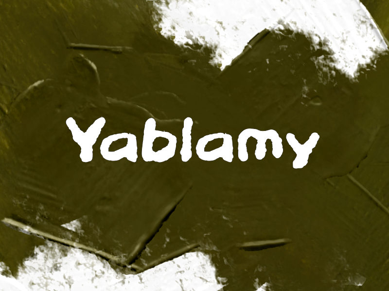 Yablamy author illustration