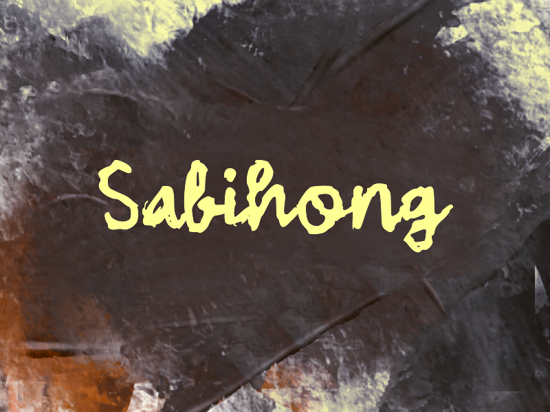 Sabihong author illustration