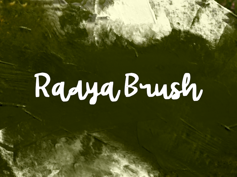 Radya Brush author illustration
