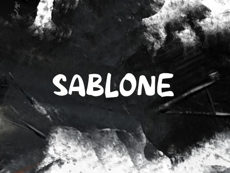 Sablone author illustration