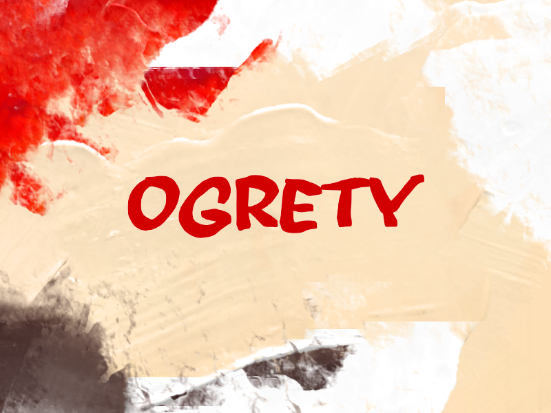 Ogrety author illustration