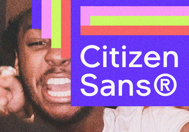 Citizen Sans author illustration