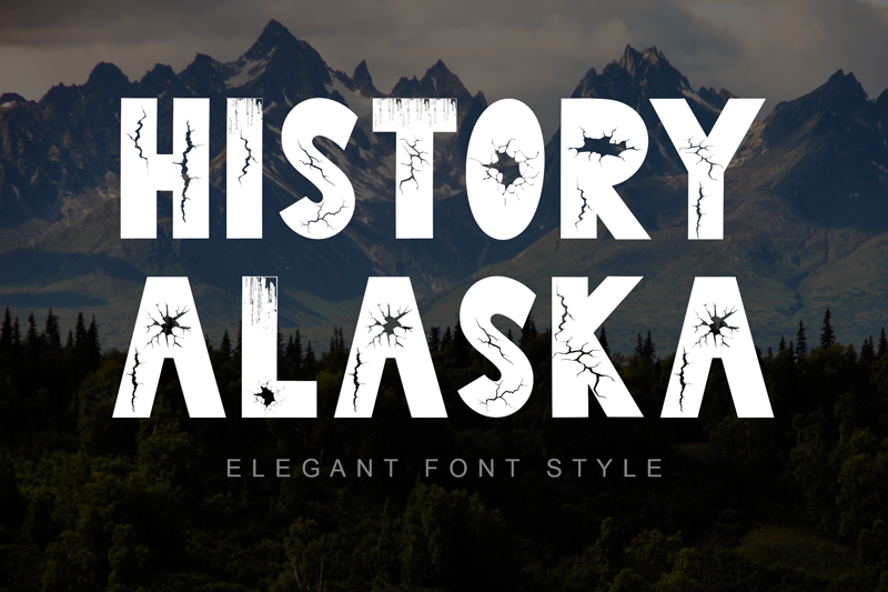 History Alaska author illustration