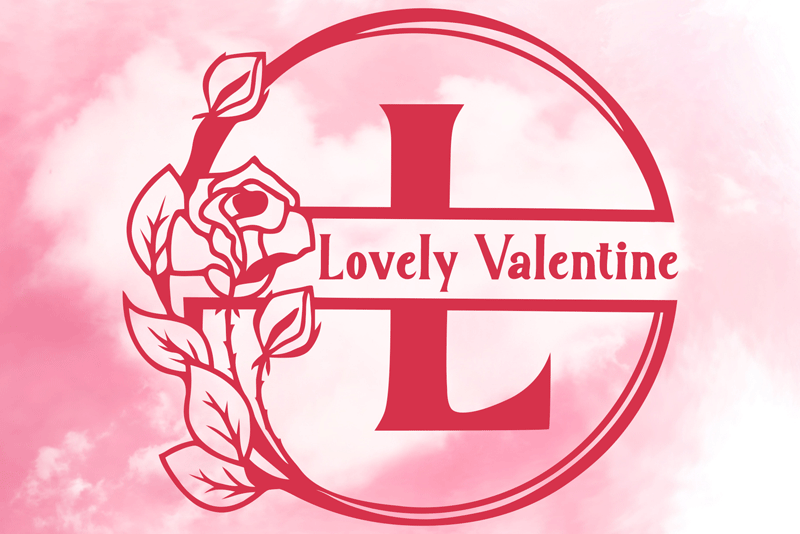 Lovely Valentine Monogram author illustration