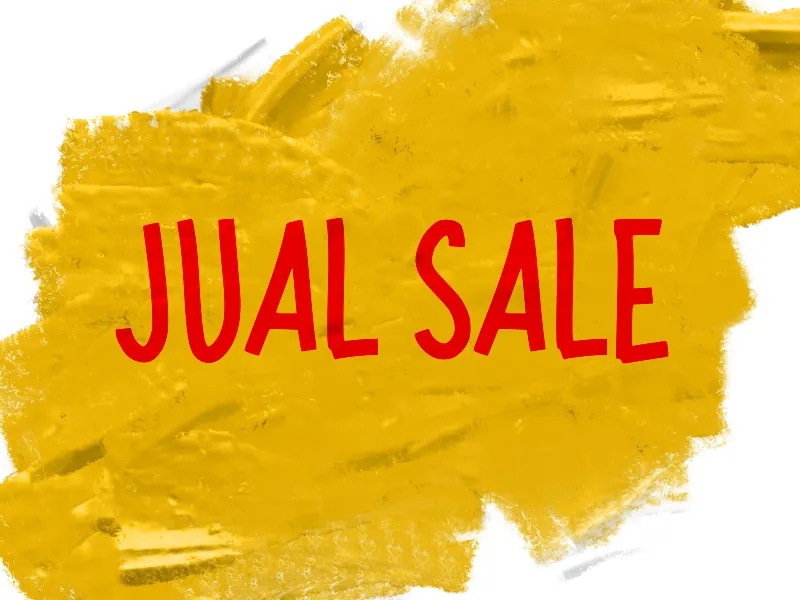 j Jual Sale author illustration