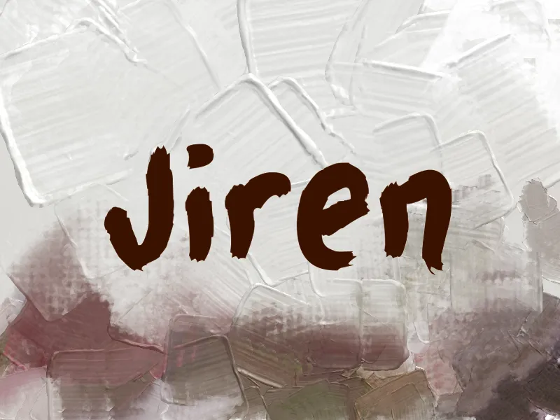 j Jiren author illustration