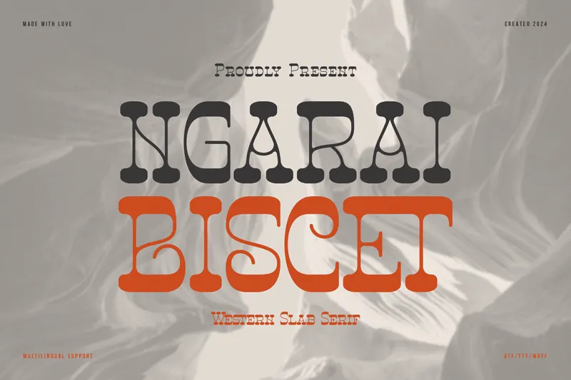 Ngarai Biscet author illustration