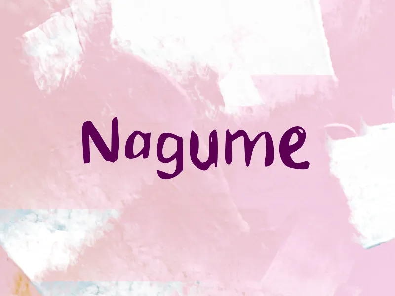n Nagume author illustration