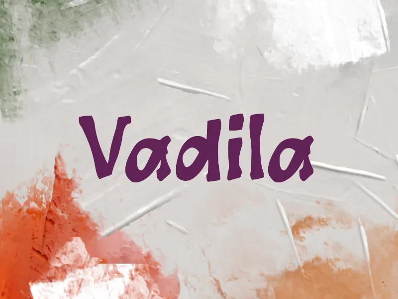 Vadila author illustration