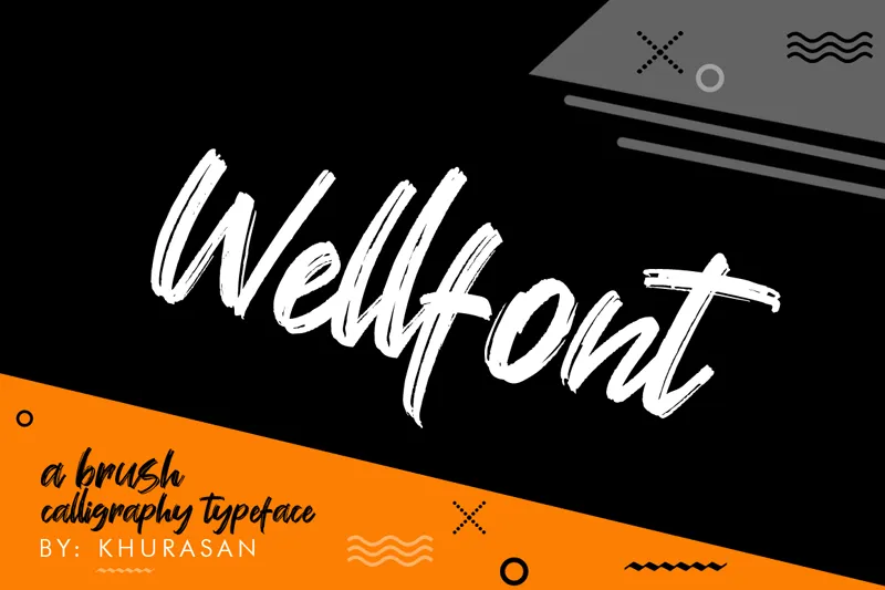 Wellfont author illustration