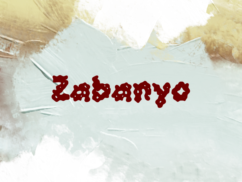 Zabanyo author illustration
