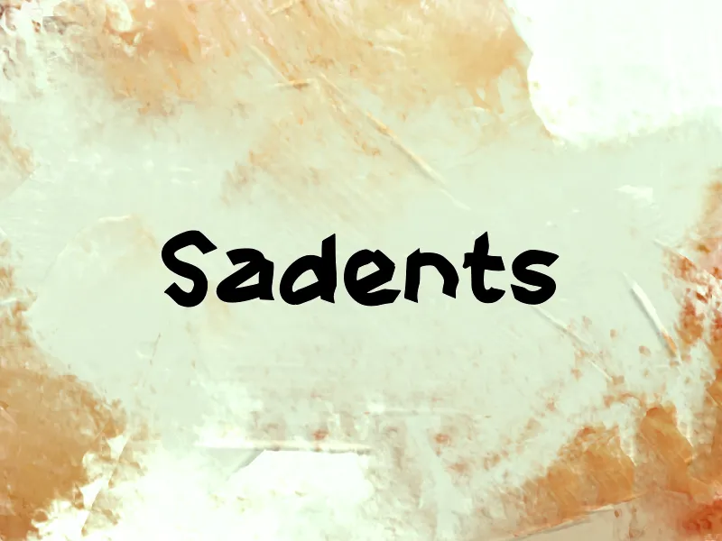 Sadents author illustration