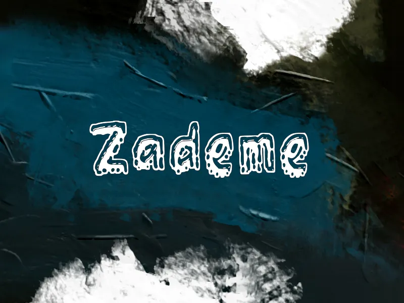Zademe author illustration