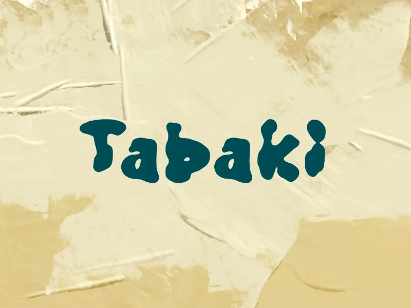 Tabaki author illustration