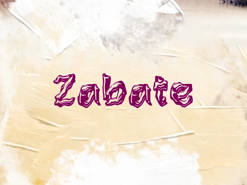 Zabate author illustration