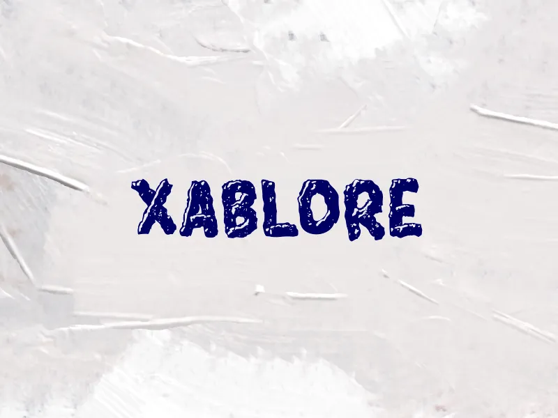 Xablore author illustration