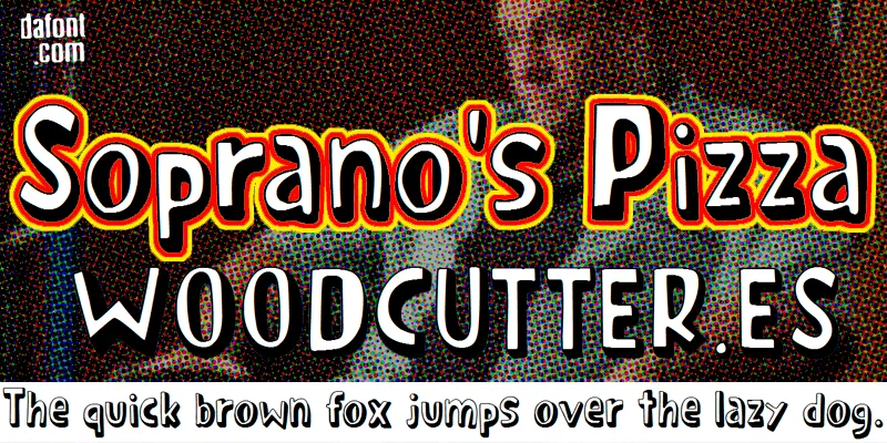 Soprano's Pizza author illustration