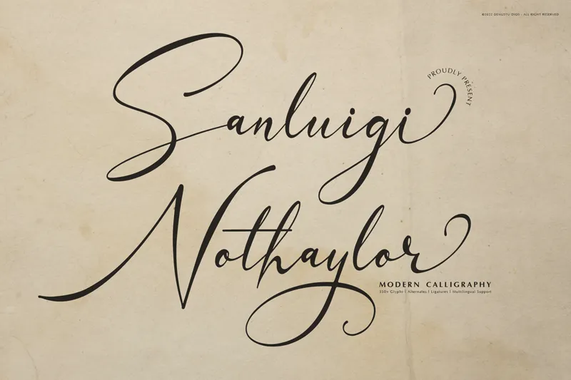Sanluigi Nothaylor author illustration