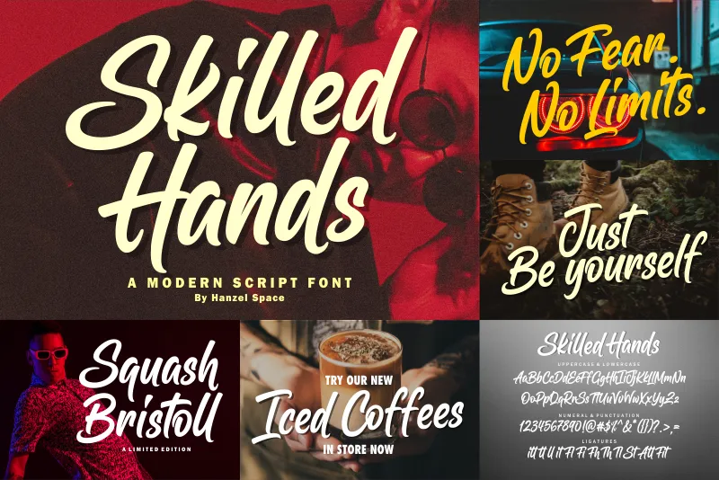 Skilled Hands author illustration