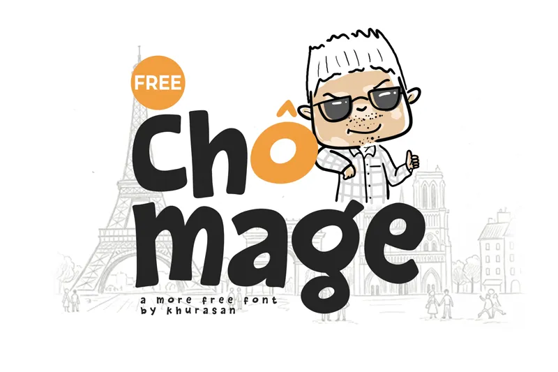 Chomage author illustration